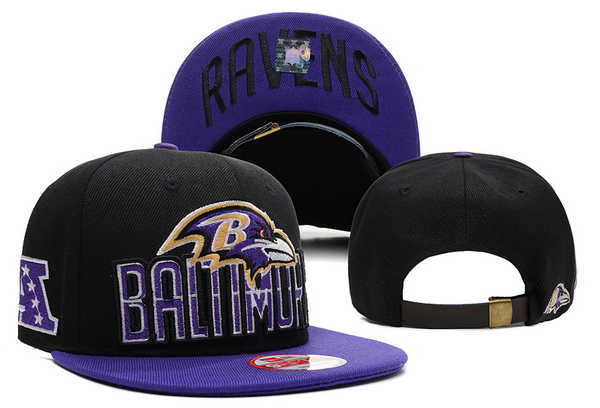 Baltimore Ravens NFL Snapback Hat XDF135